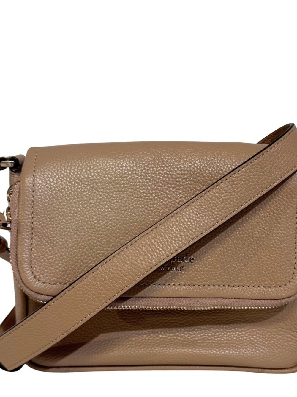 Kate Spade Beige Crossbody Bag